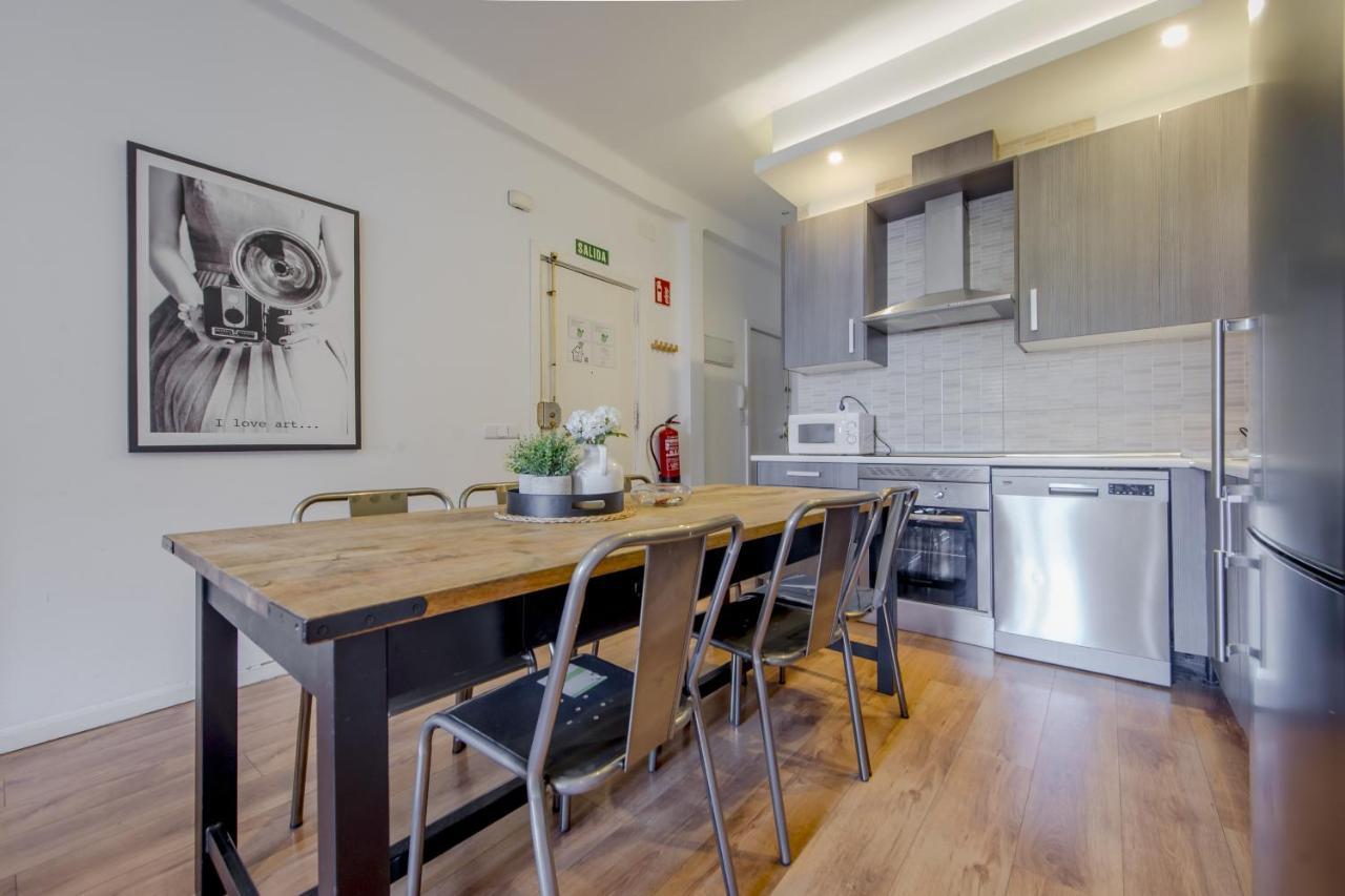 Luxury Apartamento De 5 Hab En El Centro De Madrid Exterior photo